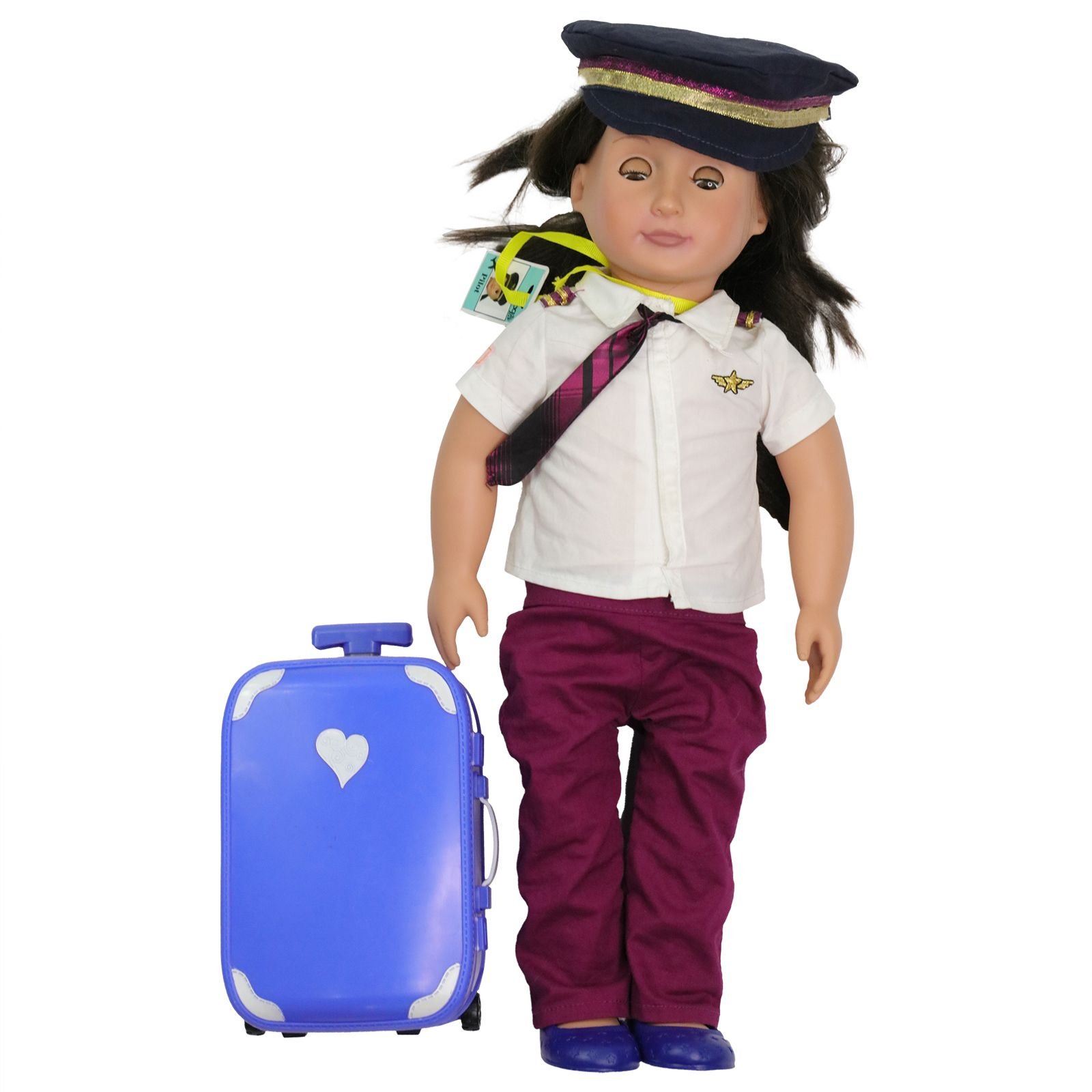 Our generation pilot doll on sale